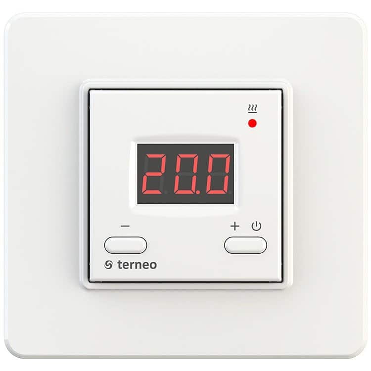 Õhuanduriga termostaat temperatuuri regulaator