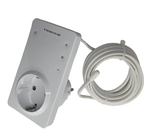 Termostaat pistikupessa Terneo SRZ