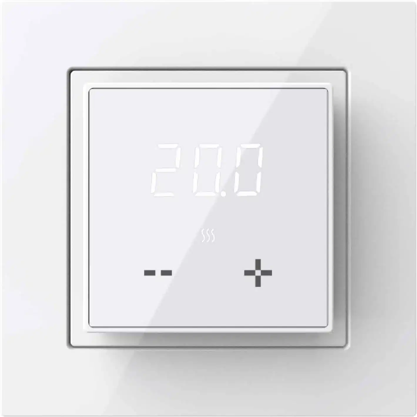 Põrandakütte termostaat põrandaanduriga temperatuuri regulaator