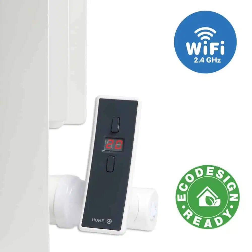 Radiaatori küttekeha Wifi termostaadiga termostaat temperatuuri regulaator puldiga distantsilt juhitav