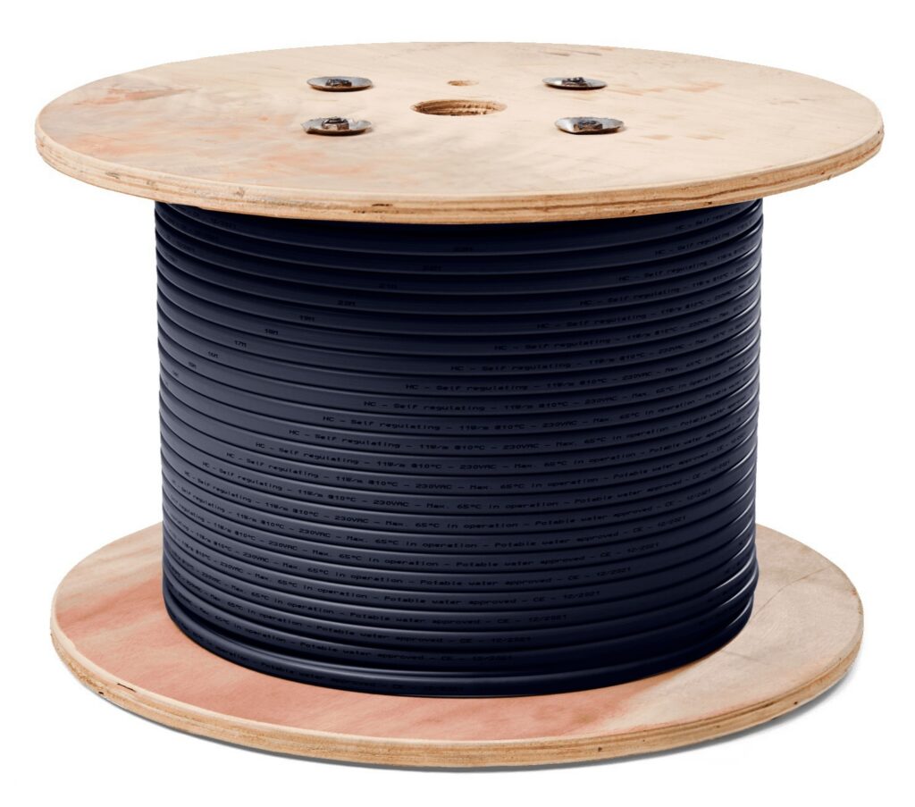 Sigmian BTX EX Self regulating heating cable
