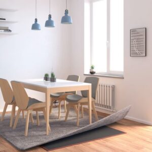 Soojendusega vaip põrandale