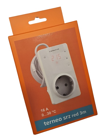 Termostaat pistikupessa Terneo SRZ - Image 2