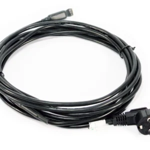 Vihmaveerenni soojenduskaabel integreeritud termostaadiga