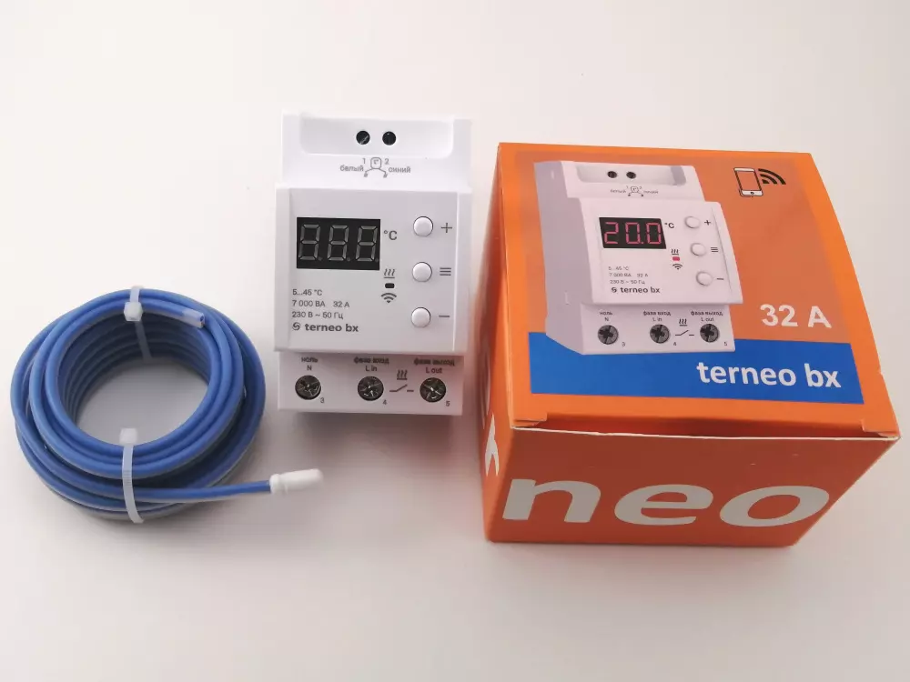 WiFi termostats vairogam