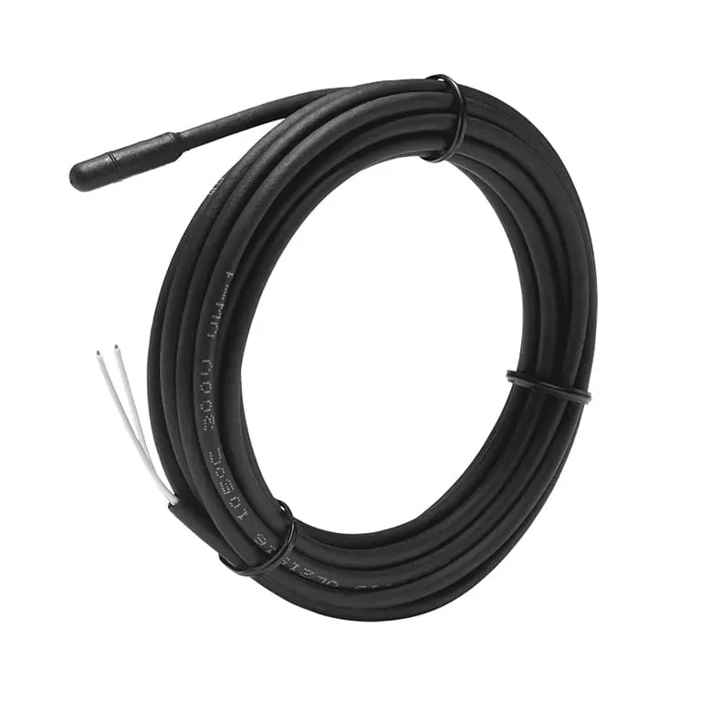 Тонкий датчик температуры теплого пола в комплекте