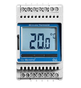temperatuuri regulaator ETN4 põrandakütte temperatuuri regulaator kontroller