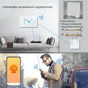distantsilt juhitav juhtmevaba temperatuuri regulaator distantsilt juhitav juhtmevaba temperatuuri regulaator