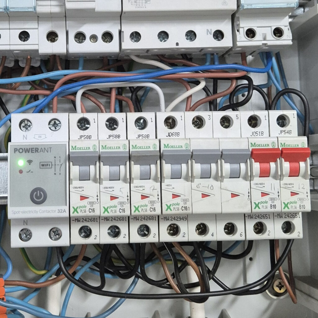 electricity saving device relay