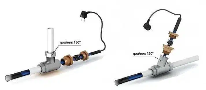 Саморегулирующийся нагревательный кабель Саморегулирующийся нагревательный кабель