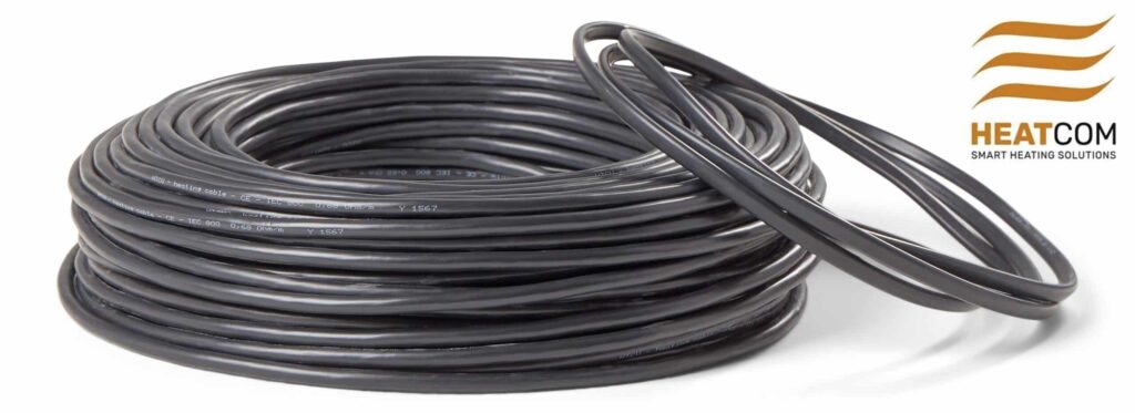 греющий кабель для кровли
