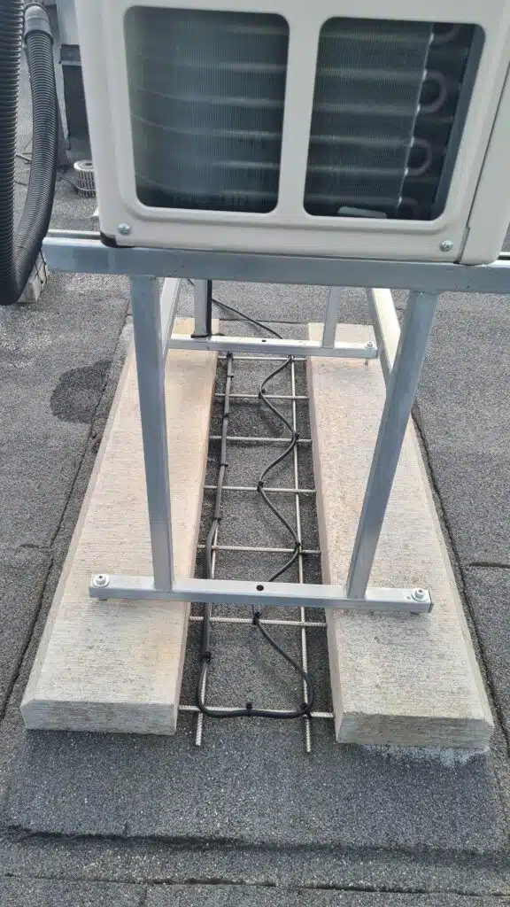 нагревательный кабель воздушного теплового насоса