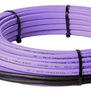 Isereguleeruv küttekaabel valmiskomplekt 10W/m