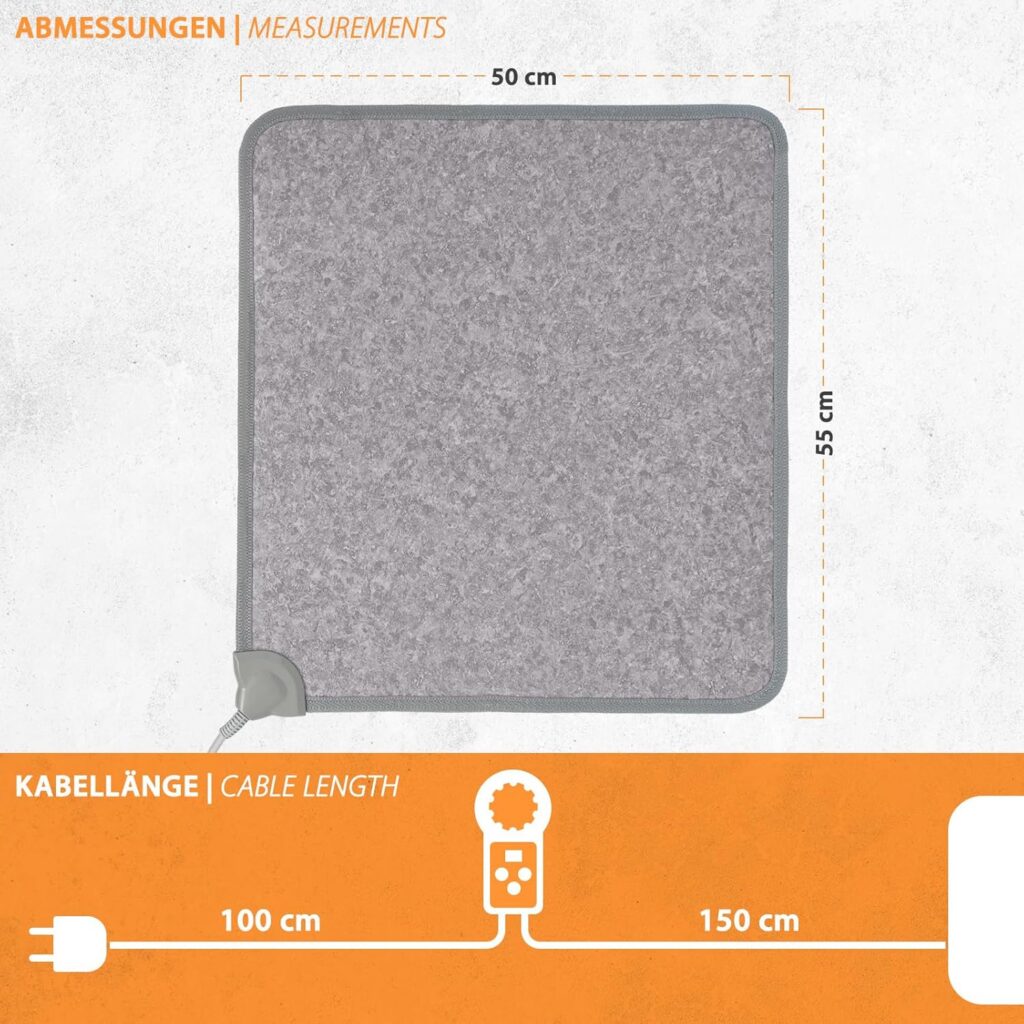 jalgade soojendusmatt regulaatoriga