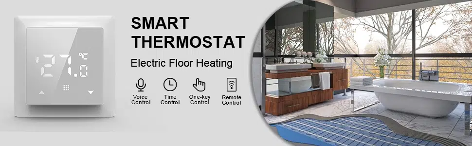 juhtmevaba wifi termostaat energiasäästlik paigaldamine temperatuuri regulaator