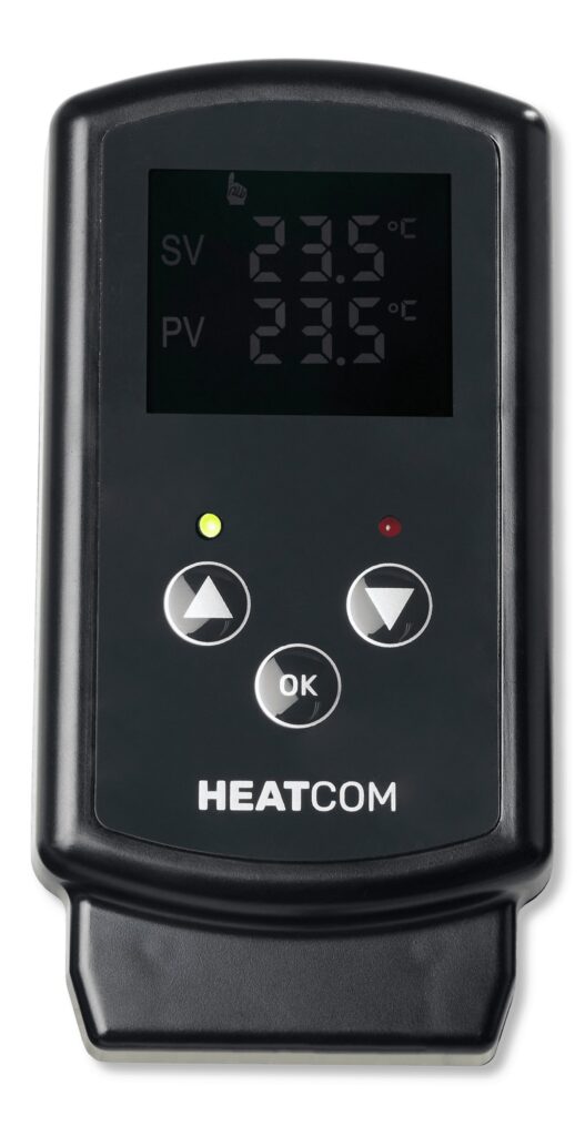 kosteudenkestävä termostaatti IP44 ulkokäyttöön
