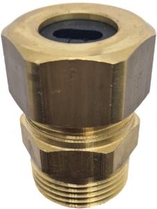 Heatcom veetoru küttekaabli sisestusmuhv - nippel Heatcom veetoru küttekaabli sisestusmuhv sisseviik nippel surveliitmik