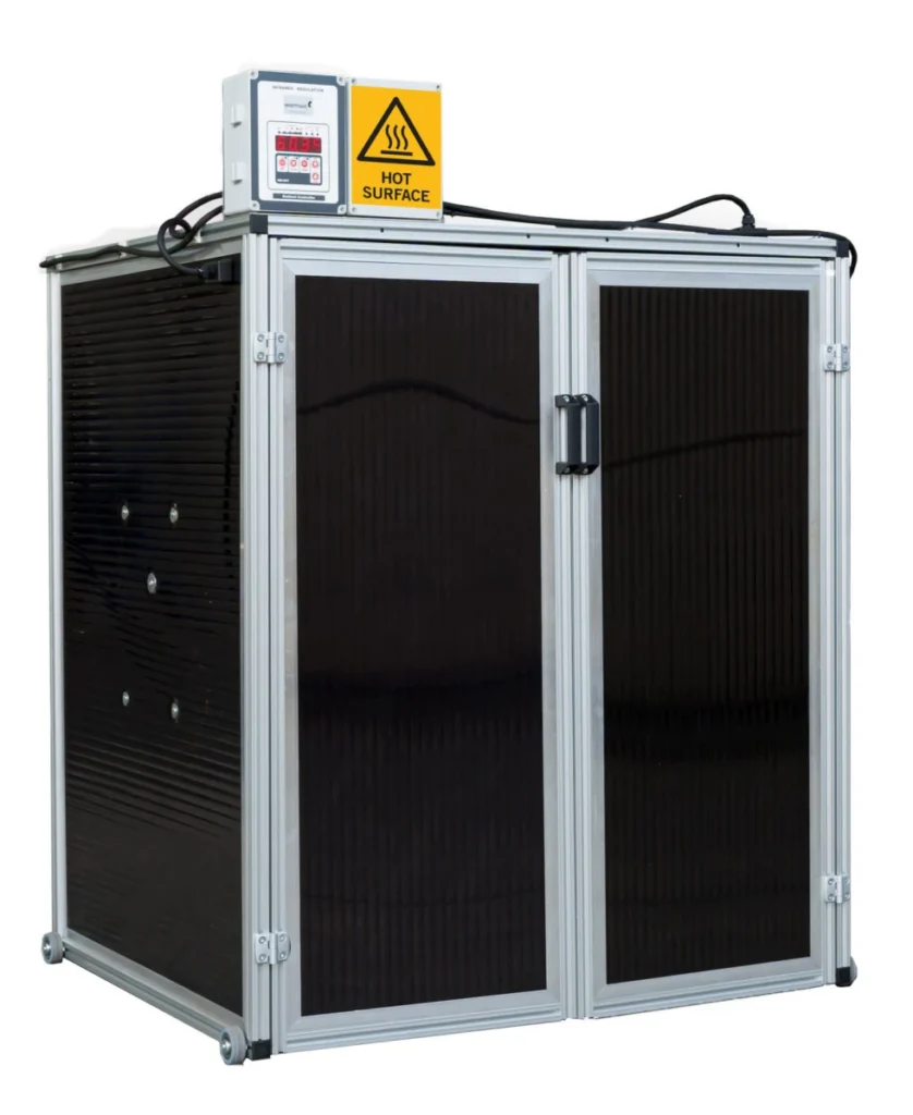 küttekamber - soojenduskapp