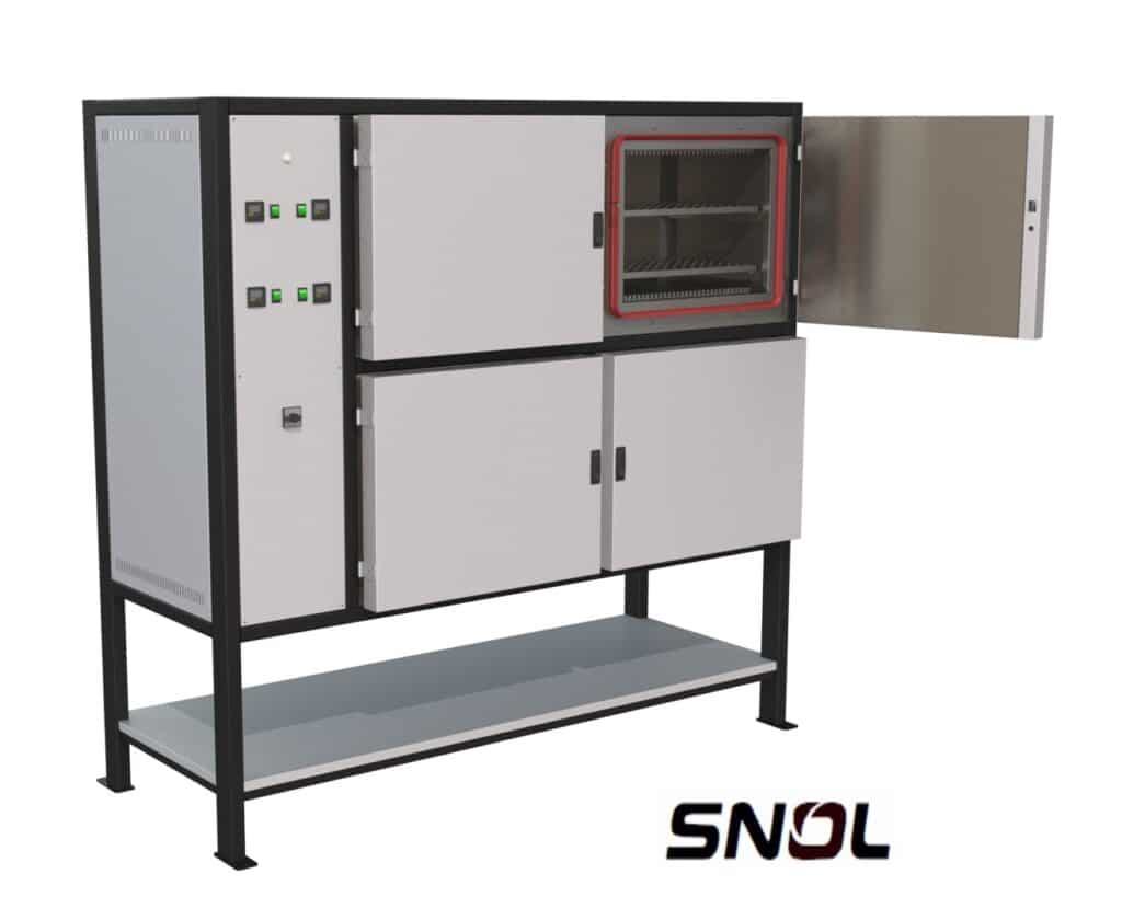 Kuumutuskapid SNOL Labori mitmekambriline mitme kambriga kuumutusahi kuumutusseadmed kuumutusahjud kuivatuskapid laboriahjud kuivatusahi