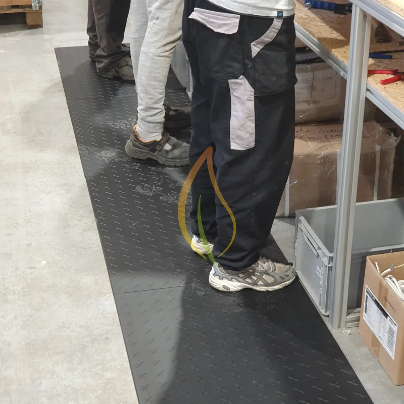 Тёплый напольный мат