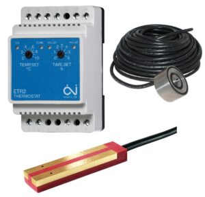 Lumeanduriga termostaat Väliala lumeanduriga termostaat niiskusanduritega devireg 850 lumeandur OJ ETR2