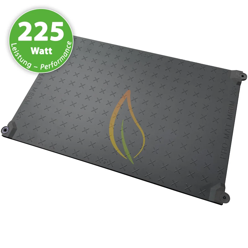 Тёплый напольный мат