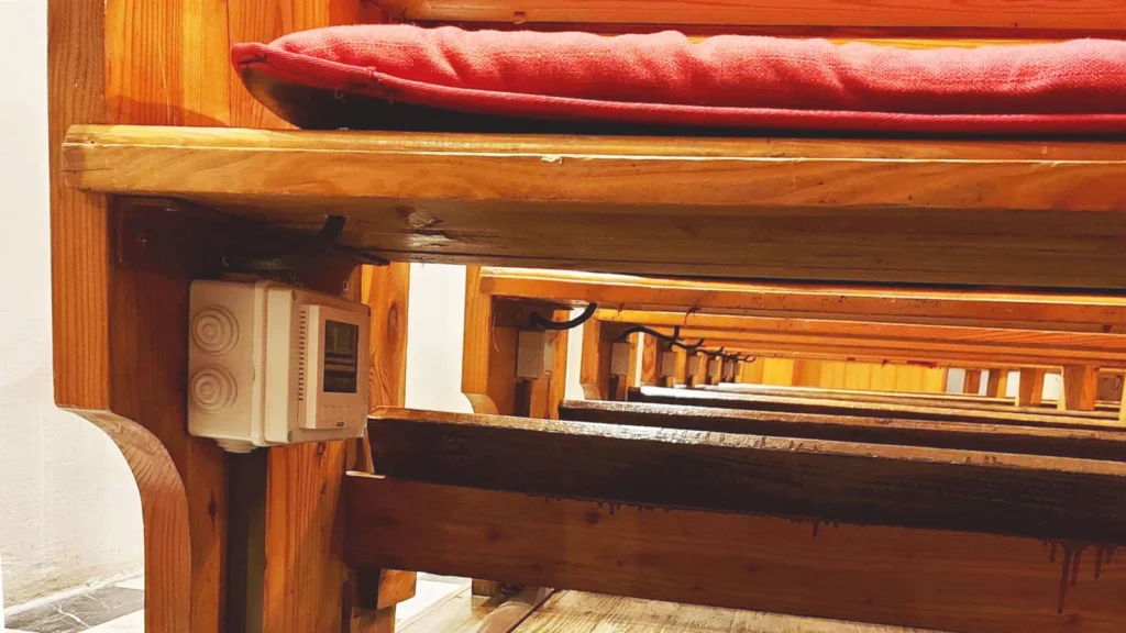 подушка с подогревом