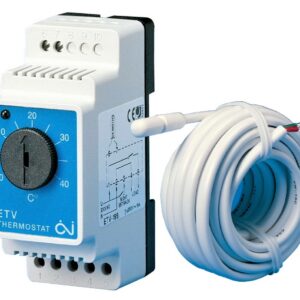 Põrandakütte kilbitermostaat anduriga 0 kuni 40°C OJ ETV 1991