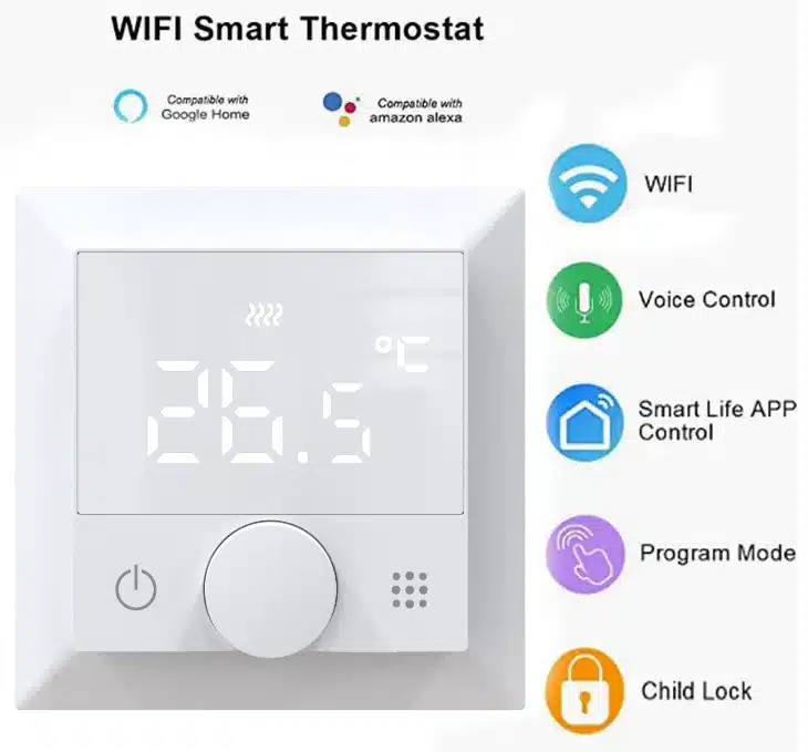 põrandakütte termostaat smart