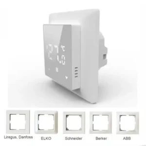 põrandakütte termostaat põrandaküttele börsihinda jälgiv tark wifi termoregulaator ruumi õhuanduriga vannitoa temperatuuri regulaator põrandaanduriga õhuanduriga smartlife juhtmevaba Heatline jahutuse termostaadid disain elektri bõsinnda jälgiv andur vesipõrandakütte