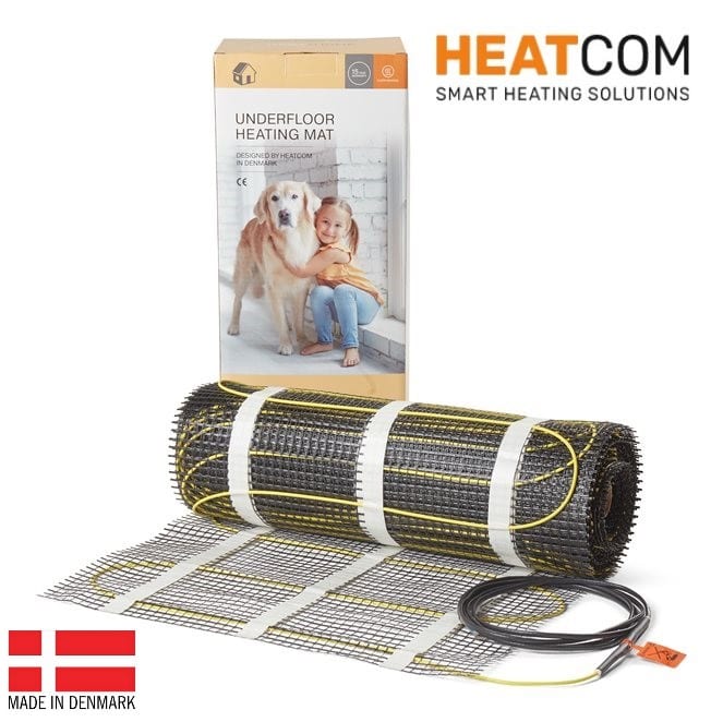 Põrandaküttematt vannituppa Heatcom HMH