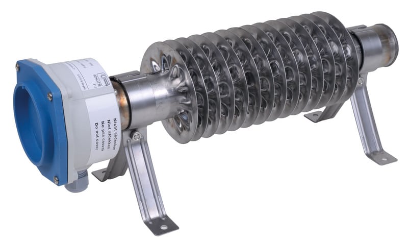 rūpnieciskais elektriskais radiators