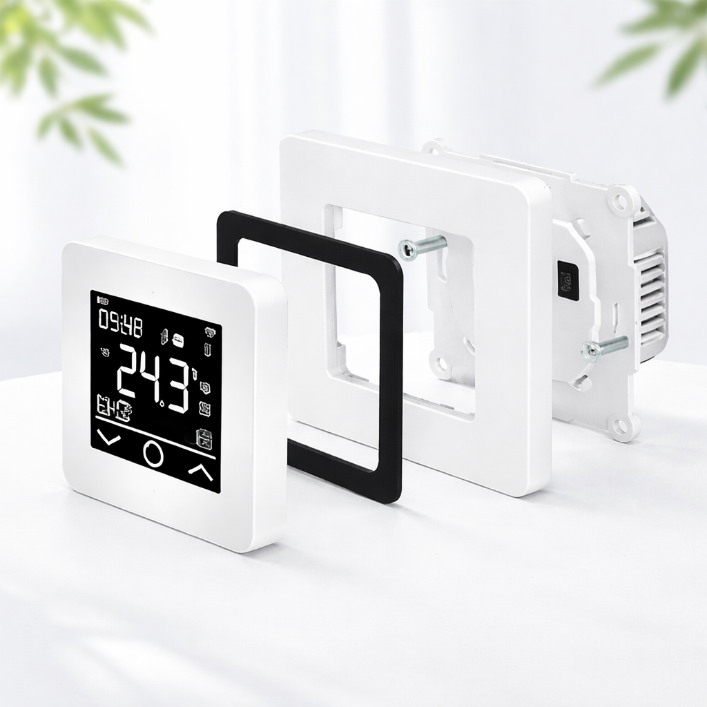 Smart wifi thermostat IP21