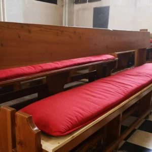 Soojendusega istmepadi padi istmekate soojendav padi kiriku pingi soojendus