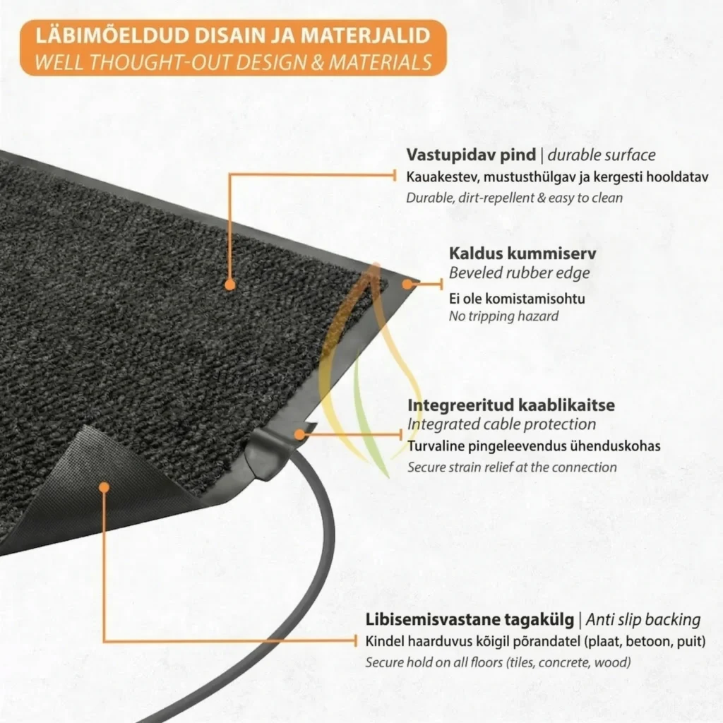 soojendusega porimatt