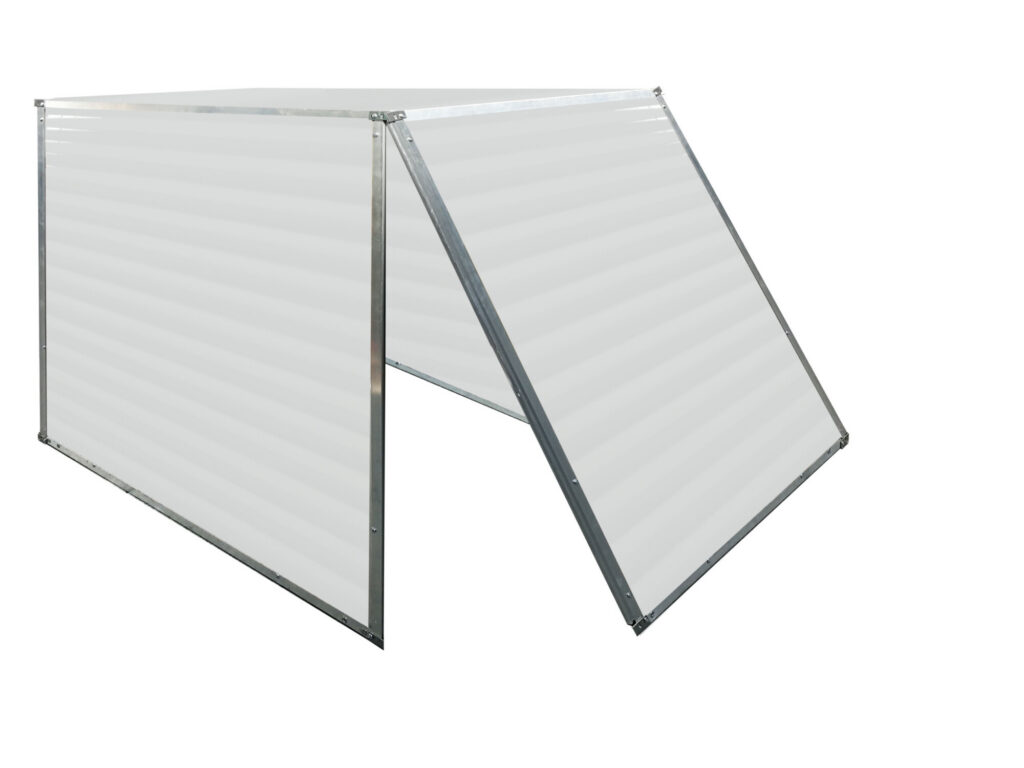 soojenduskambrid - soojendusega hoiuruum