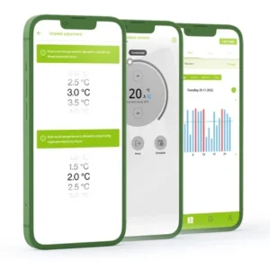 Tark termostaat wifi -ga