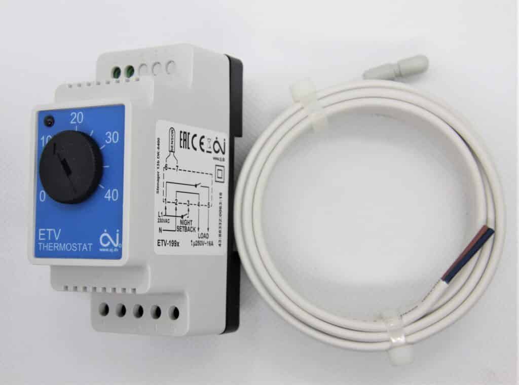 kilbi temperatuuri kontroller