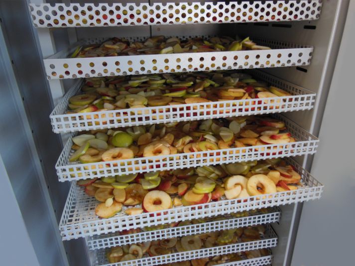 Toidukuivataja toidukuivataja toidukuivati dehüdraator kuivataja tööstuslik tööstusele IZOTERMA marjade seente kuivati