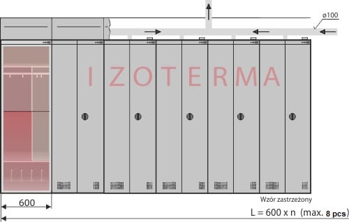 tööriiete jalatsite kuivatuskapp Riiete kuivatuskapid lasteaeda