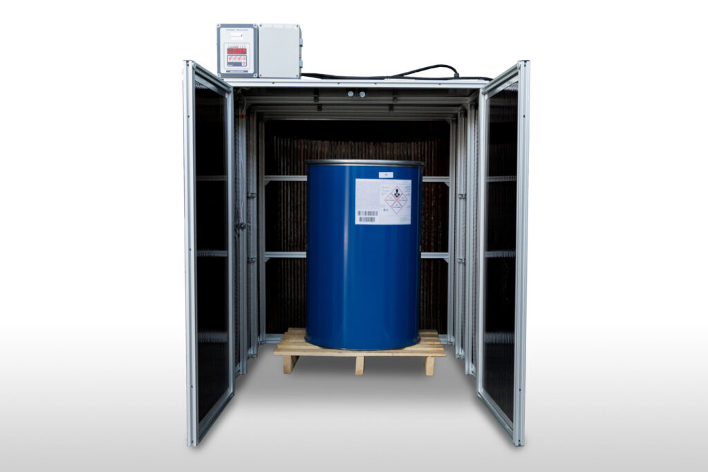 tünni soojendi hoiuruum