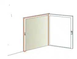 Ukselengi soojendamine uksepiida ukselengi raami soojendi soojendus küttekaabel