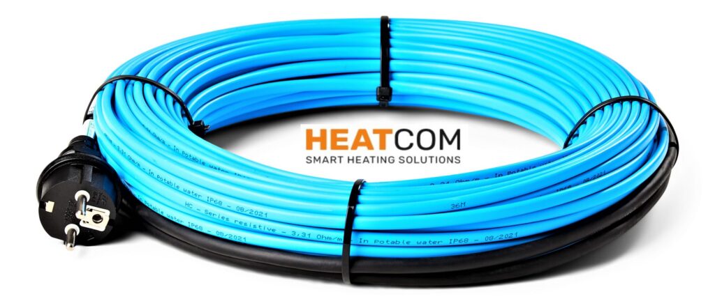 veetoru soojenduskaabel