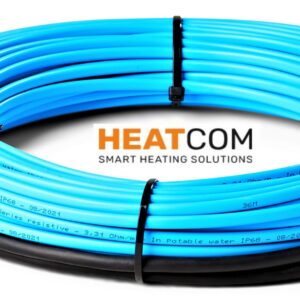 Veetoru soojenduskaabel pistikuga Heatcom Aqua Safe