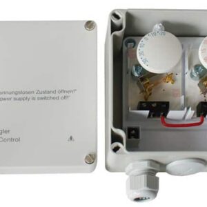 Vihmaveerenni / katuse küttekaablite termostaat Eberle 3102