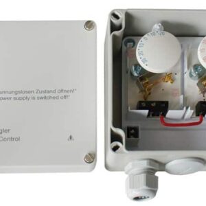 vihmaveerenni renni rennikütte katuse küttekaablite termostaat Eberle 3102 niiskuskindel IP44 IP65