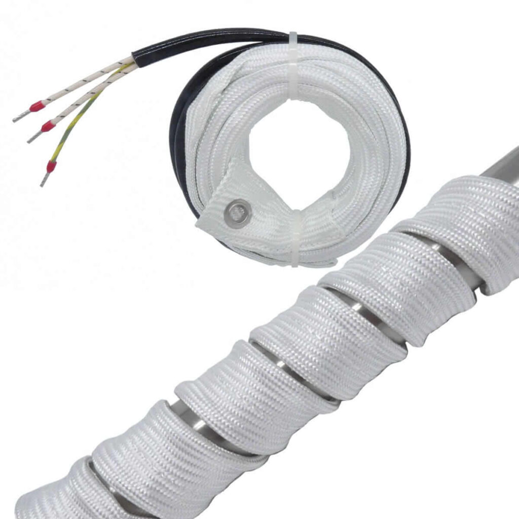 Высокотемпературный греющий кабель