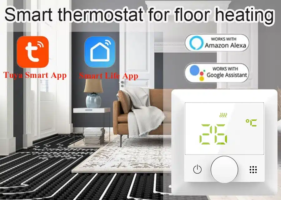wifi smart thermostat temperature controller