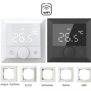 wifi termostaat smart Tuya põrandakütte jahutusele temperatuuri regulaator jahutusele kaugjuhitav