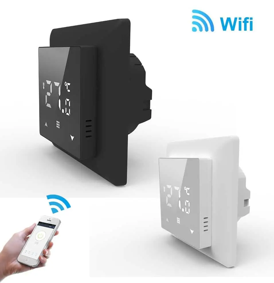 wifi termostaat temperatuuri regulaator õhuanduriga kaugjuhitav